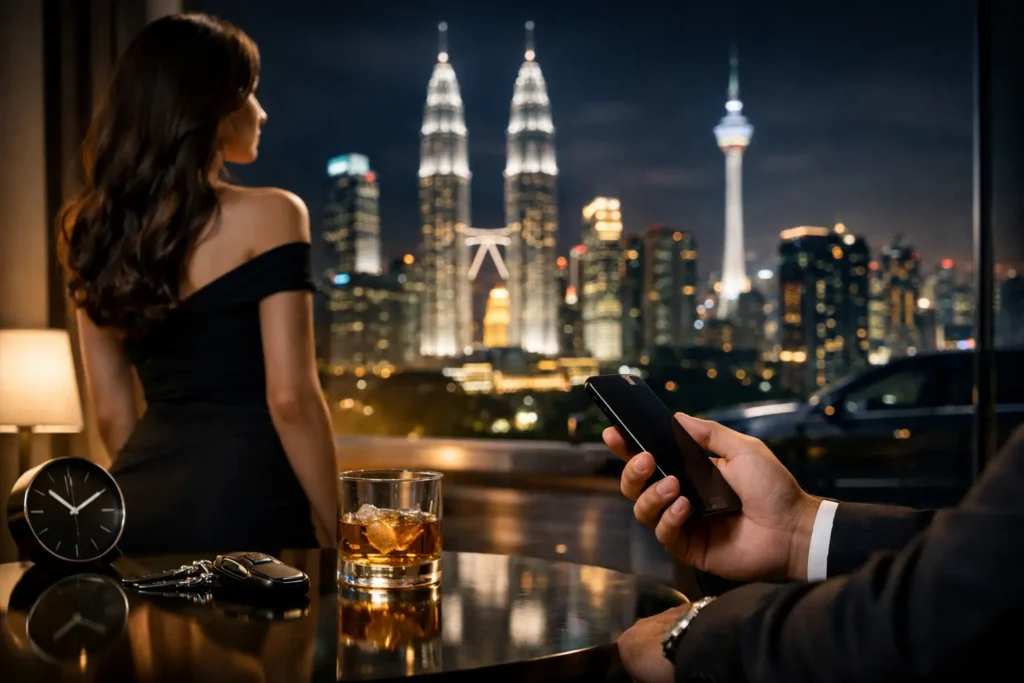 24 Hour Escort KL for Fast Private Booking