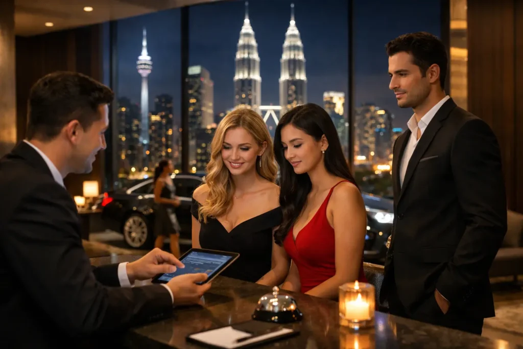 7 Best Outcall Companion Types in KL