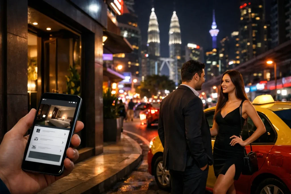Malay Call Girl in KL for Fast Booking