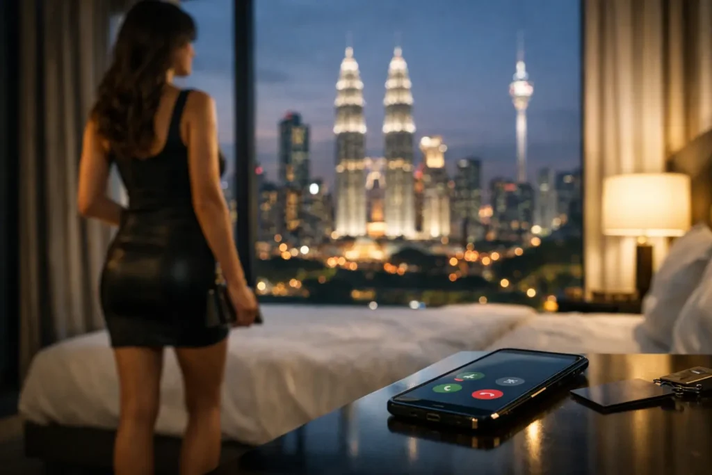 New in Town Escort KL: Fast Booking